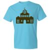 5.4 oz. Ringspun Garment-Dyed T-Shirt Thumbnail