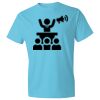 5.4 oz. Ringspun Garment-Dyed T-Shirt Thumbnail