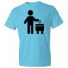 5.4 oz. Ringspun Garment-Dyed T-Shirt Thumbnail