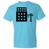 5.4 oz. Ringspun Garment-Dyed T-Shirt Thumbnail