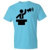 5.4 oz. Ringspun Garment-Dyed T-Shirt Thumbnail