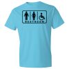 5.4 oz. Ringspun Garment-Dyed T-Shirt Thumbnail