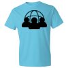 5.4 oz. Ringspun Garment-Dyed T-Shirt Thumbnail
