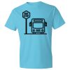 5.4 oz. Ringspun Garment-Dyed T-Shirt Thumbnail