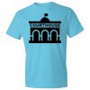 5.4 oz. Ringspun Garment-Dyed T-Shirt Thumbnail