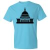 5.4 oz. Ringspun Garment-Dyed T-Shirt Thumbnail