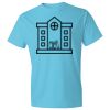 5.4 oz. Ringspun Garment-Dyed T-Shirt Thumbnail