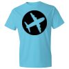 5.4 oz. Ringspun Garment-Dyed T-Shirt Thumbnail