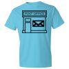 5.4 oz. Ringspun Garment-Dyed T-Shirt Thumbnail