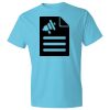 5.4 oz. Ringspun Garment-Dyed T-Shirt Thumbnail
