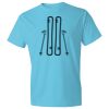 5.4 oz. Ringspun Garment-Dyed T-Shirt Thumbnail