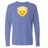 Adult Heavyweight Long-Sleeve T-Shirt Thumbnail